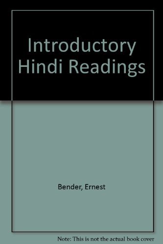 9780812276244: Introductory Hindi Readings