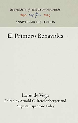 Stock image for El Primero Benavides for sale by Better World Books: West