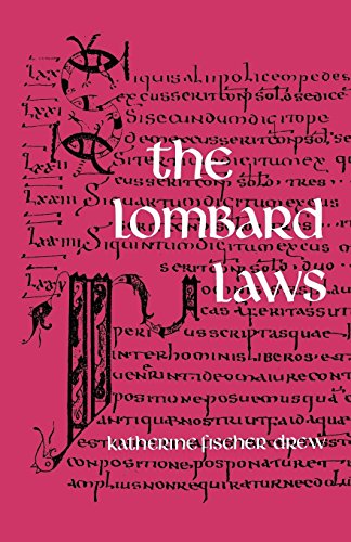 9780812276619: The Lombard Laws (The Middle Ages Series)