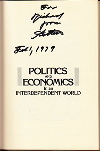 Politics And Economics In An Independent World: 1978.