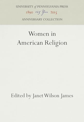 9780812277807: Women in American Religion