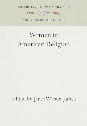 Stock image for Women in American Religion for sale by Better World Books: West