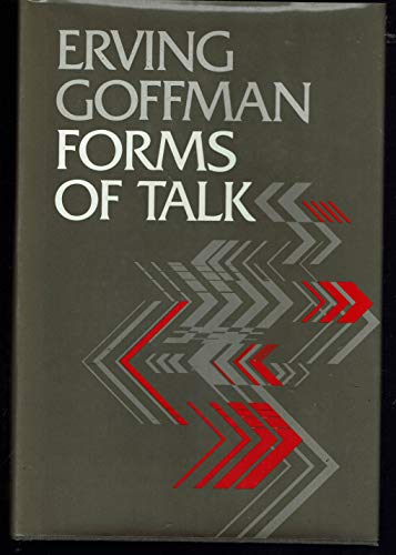9780812277906: Forms of Talk (University of Pennsylvania Publications in Conduct and Communication)