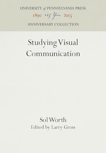 Imagen de archivo de Studying Visual Communication a la venta por Better World Books