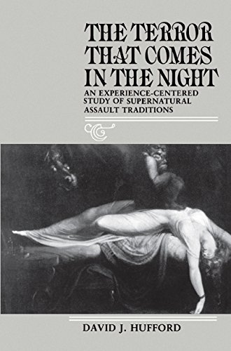 9780812278514: Terror That Comes in the Night: Experience-centred Study of Supernatural Assault Traditions