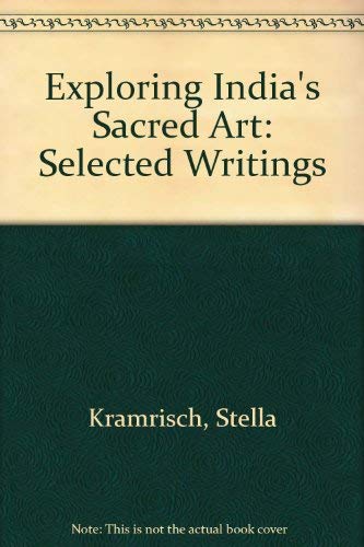 Beispielbild fr Exploring India's Sacred Art zum Verkauf von Books From California