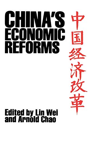 Beispielbild fr China's Economic Reforms zum Verkauf von Better World Books