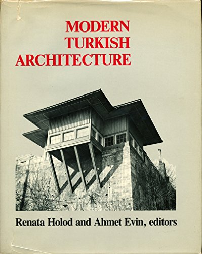 MODERN TURKISH ARCHITECTURE.