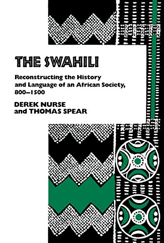 Stock image for The Swahili - Reconstructing the history and Language of an African Society 800-1500 for sale by The Last Post Bookshop