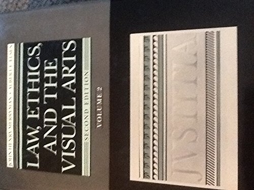 Imagen de archivo de Law, Ethics, and the Visual Arts (2 Volumes) a la venta por Dunaway Books