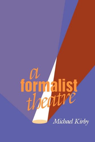 Imagen de archivo de A Formalist Theatre a la venta por Stony Hill Books