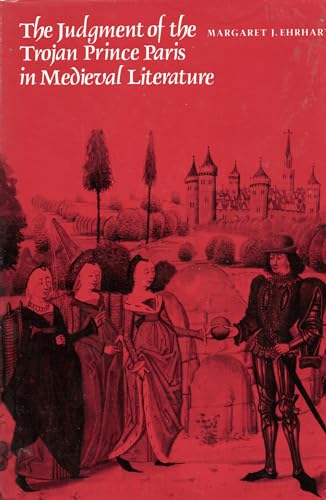 9780812280685: The Judgment of the Trojan Prince Paris in Mediaeval Literature (The Middle Ages Series)