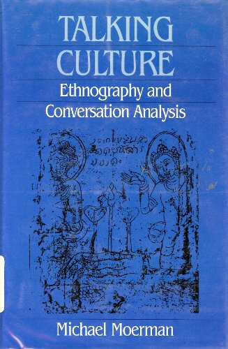 9780812280722: Talking Culture: Ethnography and Conversational Analysis