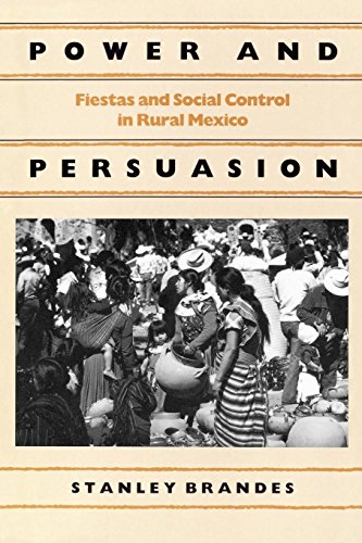 Imagen de archivo de Power and Persuasion : Fiestas and Social Control in Rural Mexico a la venta por Better World Books