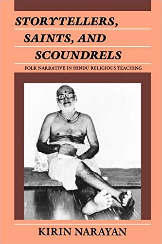 Beispielbild fr Storytellers, Saints, and Scoundrels : Folk Narrative in Hindu Religious Teaching zum Verkauf von Better World Books