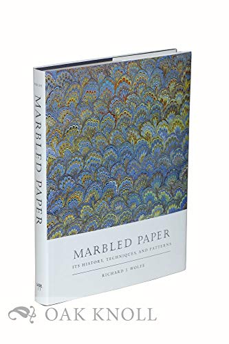 9780812281880: Marbled Paper: Its History, Techniques and Patterns