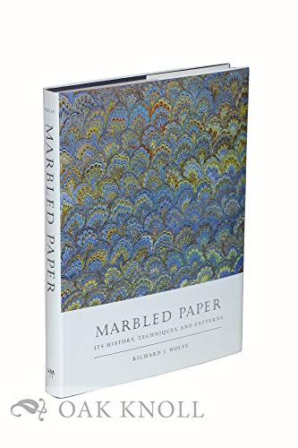 Marbled Paper, Its History, Techniques and Patterns, With Special Reference to the Relationship o...