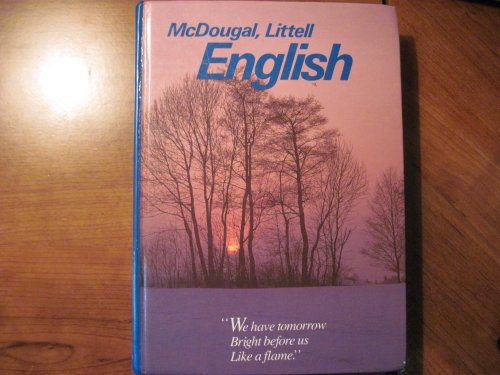 9780812351750: McDougal, Littell English Blue Level