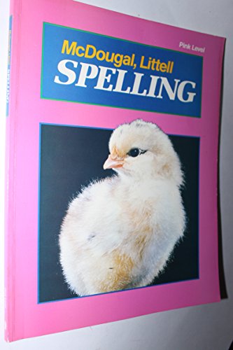Stock image for McDougal Littell School Spelling: Student Edition Consumable Grade 1 1990 for sale by Allied Book Company Inc.
