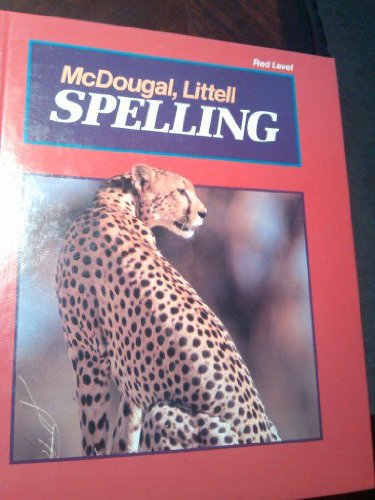 McDougal Littell, McDougal Littell Spelling 7th Grade Red, 1990 ISBN: 0812354389 (9780812354386) by MCDOUGAL LITTEL