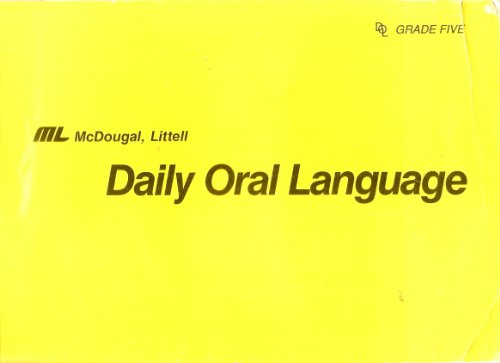 9780812354584: Daily Oral Language: Level 5