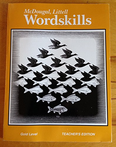 Stock image for Wordskills (Gold Level, Teacher*s Edition) for sale by Mispah books