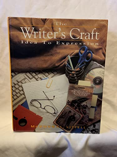 Beispielbild fr Writers Craft Idea to Expression zum Verkauf von Wonder Book