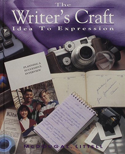 9780812370089: Writers Craft Idea to Expression