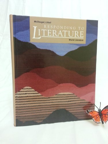 Imagen de archivo de Responding to Literature: World Literature a la venta por Dan A. Domike