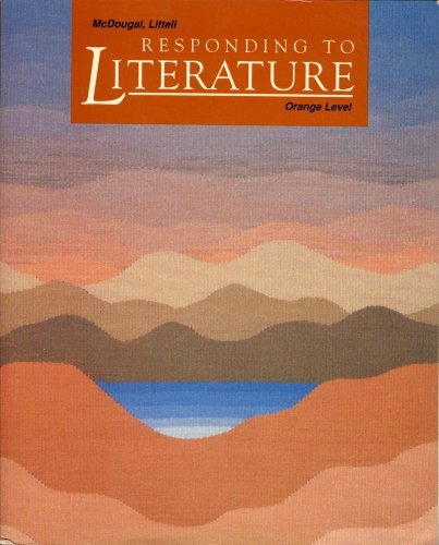Imagen de archivo de Responding to Literature: Grade 9 a la venta por Wonder Book