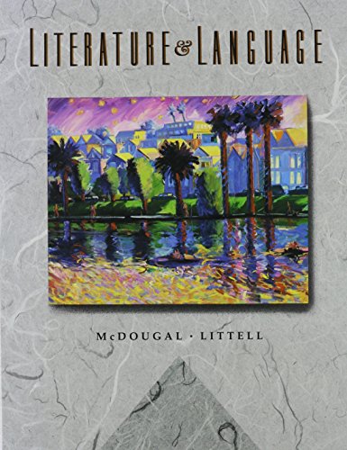 Stock image for Literature and Language (The McDougal-Littell English Program) for sale by Ergodebooks