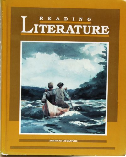 Stock image for Reading Literature (American Literature) (Hardcover) for sale by The Book Cellar, LLC