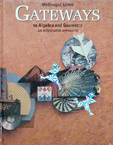 Stock image for Gateways to Algebra and Geometry for sale by More Than Words