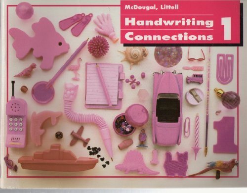 9780812376944: Handwriting Connections, Grade K: Houghton Mifflin Handwriting Connections