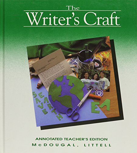 Stock image for Writer's Craft/Grade Eight Green for sale by Discover Books