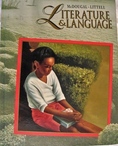 Imagen de archivo de Literature and Language: Level 7 a la venta por SecondSale