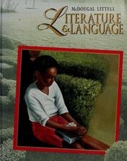 Stock image for McDougal Littell Literature and Language Grade 7 for sale by Jenson Books Inc