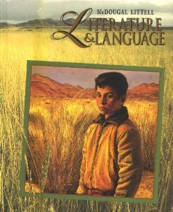 Imagen de archivo de Literature and Language: Level 8 a la venta por The Book Cellar, LLC