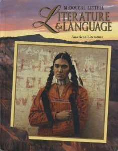 Imagen de archivo de McDougal Littell Literature and Language: Level 11, American Literature a la venta por Ergodebooks