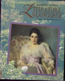 Imagen de archivo de Literature and Language: Level 12 a la venta por ThriftBooks-Atlanta