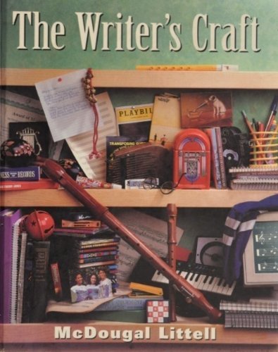 Imagen de archivo de The Writer's Craft Green level Grade 8 a la venta por Your Online Bookstore