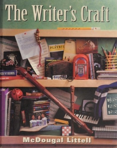 Stock image for The Writer's Craft Green level Grade 8 for sale by Your Online Bookstore
