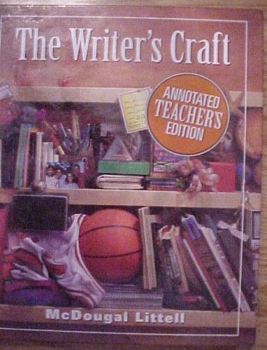 The Writer's Craft Orange Level Grade 9 Annotated Teacher's Edition (9780812386691) by Sheridan Blau
