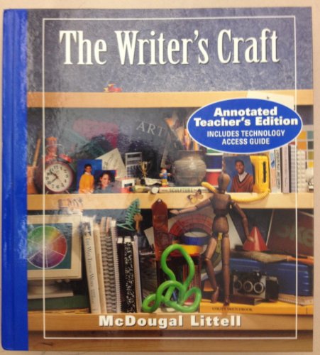 The Writer's Craft, Teacher's Edition (9780812386714) by Sheridan Blau
