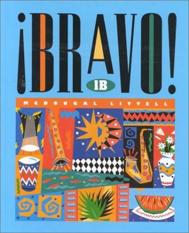 9780812386974: Bravo: Level 1B (Spanish Edition)