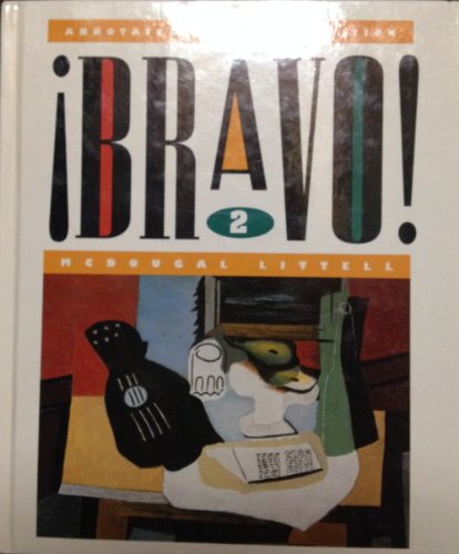 Immagine dell'editore per Bravo 2: Annotated Teacher's Edition venduto da ThriftBooks-Atlanta