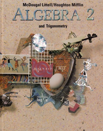Imagen de archivo de Algebra 2 and Trigonometry a la venta por Walker Bookstore (Mark My Words LLC)