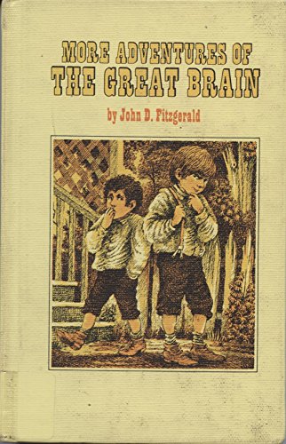 Beispielbild fr More Adventures of the Great Brain (Great Brain (Prebound)) zum Verkauf von SecondSale