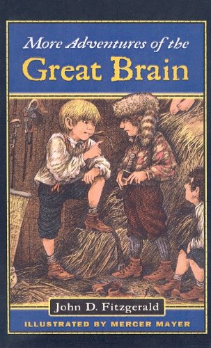 9780812400267: More Adventures of the Great Brain: 02 (Great Brain (Prebound))