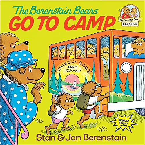9780812400595: The Berenstain Bears Go to Camp